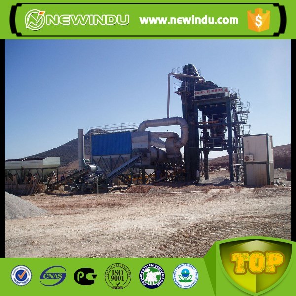 New Roady 175t/H Mobile Asphalt Mixing Plant