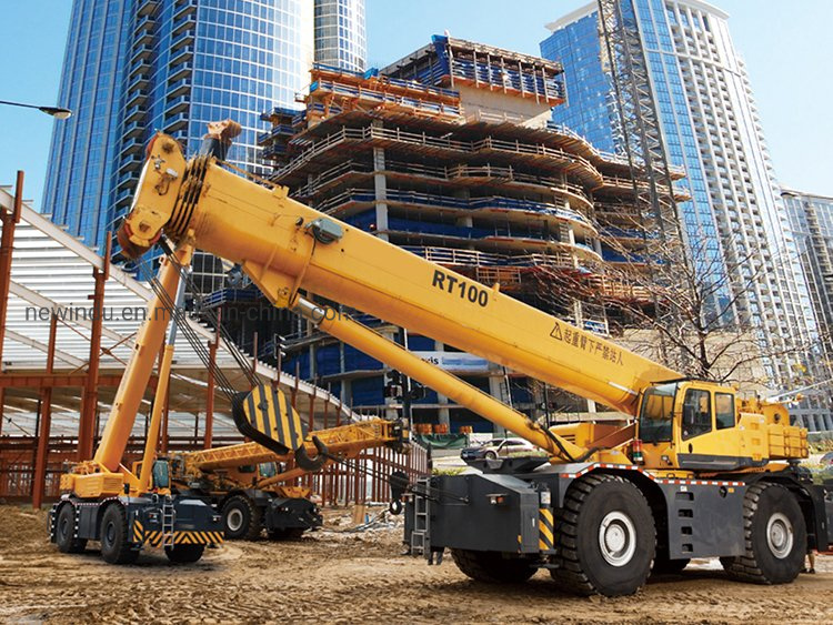 Chine 
                Nouvelle grue pour terrain accidenté RT100 Robust Drive 100 tonnes
             fournisseur