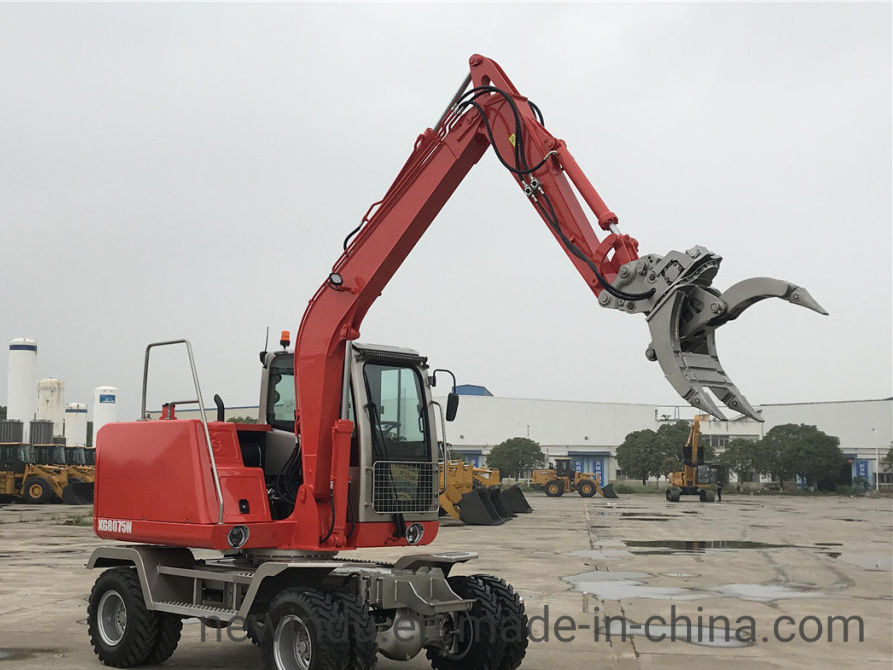 China 
                Neuer Schrott-Handler 40 Ton Bagger Schrott-Greifer-Bagger Jy640e-G
             Lieferant
