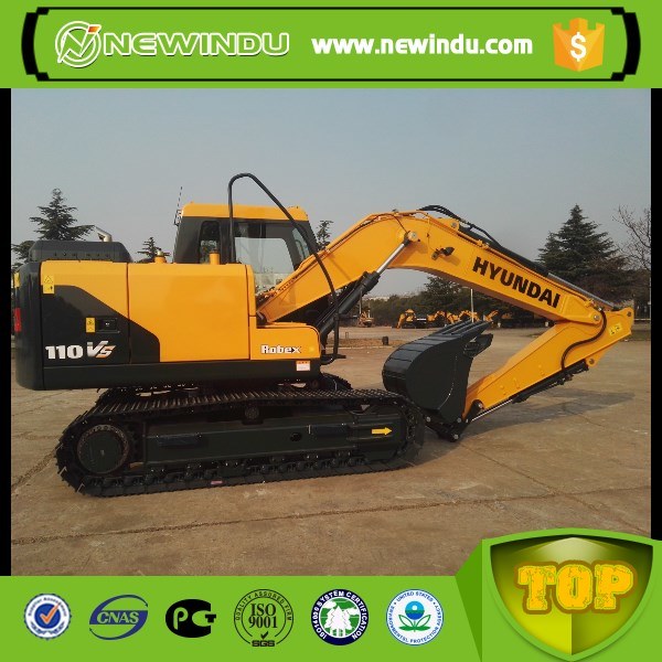 New Small 11 Tons Hyundai Excavator R110vs for Sale