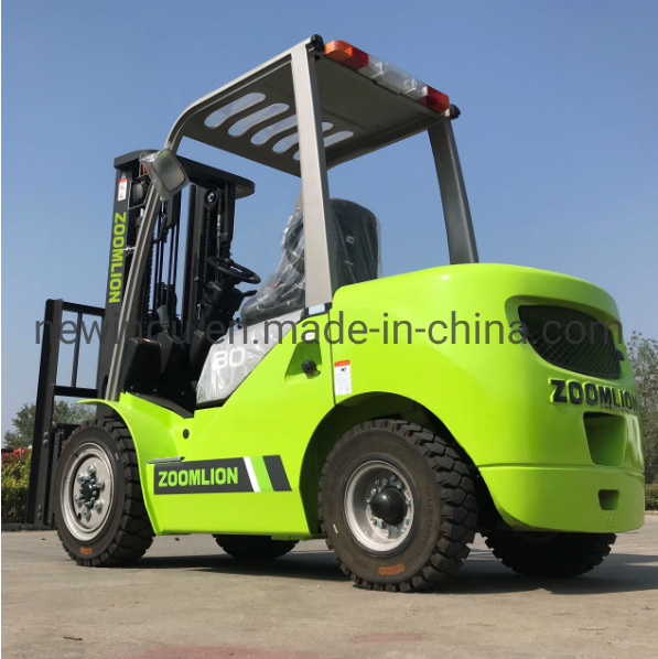 New Small 3 Tons Diesel Electric LPG Forklift with Hydraulic Side Shift