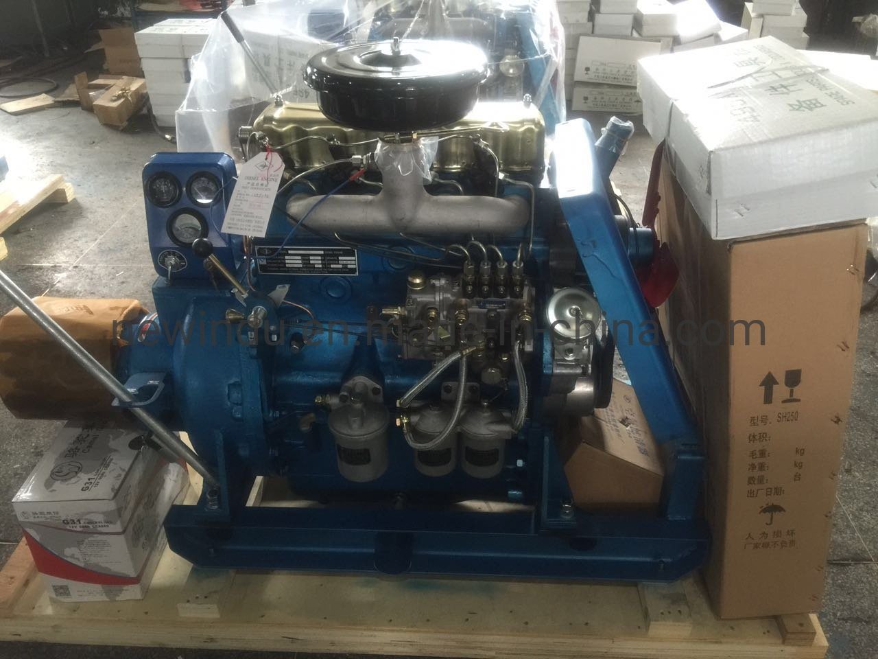 New Stationary Power 495AG Diesel Engine for Hot Sale