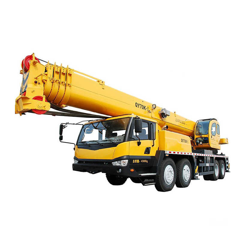 New Stock China Brand 50 Ton Truck Crane Qy50ka Qy50kd