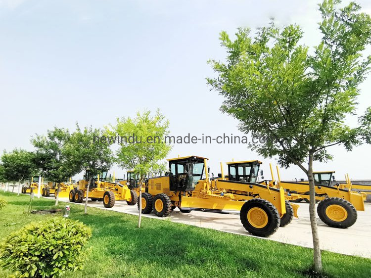 Chine 
                New Type 210HP Motor Grader Machine Sg21
             fournisseur