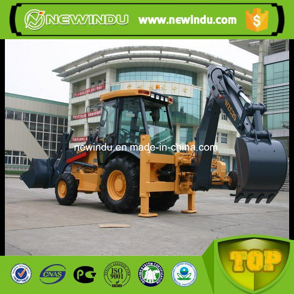 China 
                Neue Radlader Baggerlader Frontlader Back Digger Wz30-25
             Lieferant