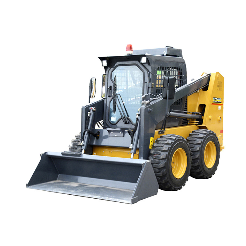 China 
                New Xc760K Mini Cheap Skid Steer Loader with Auger
             supplier