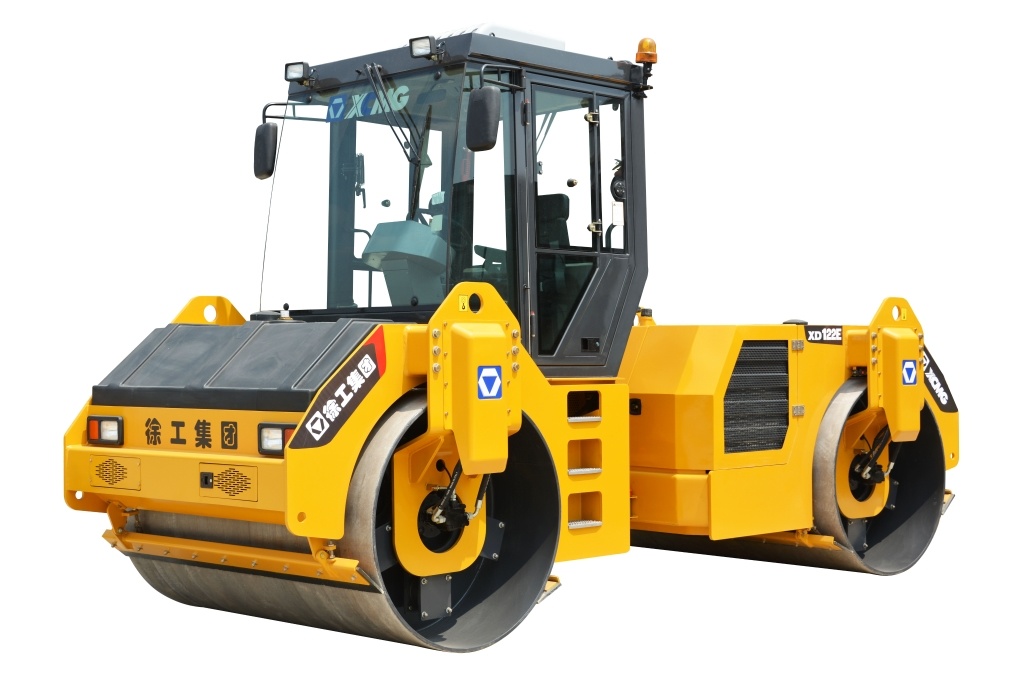 New Xd122e Doubld Drums Brand Mechanical Road Roller