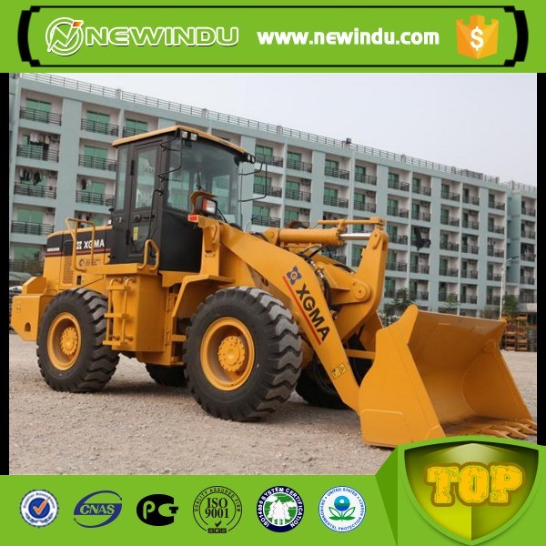 China 
                Novo carregadora de rodas Xgma XG953h 5ton Loader com balde de rocha
             fornecedor