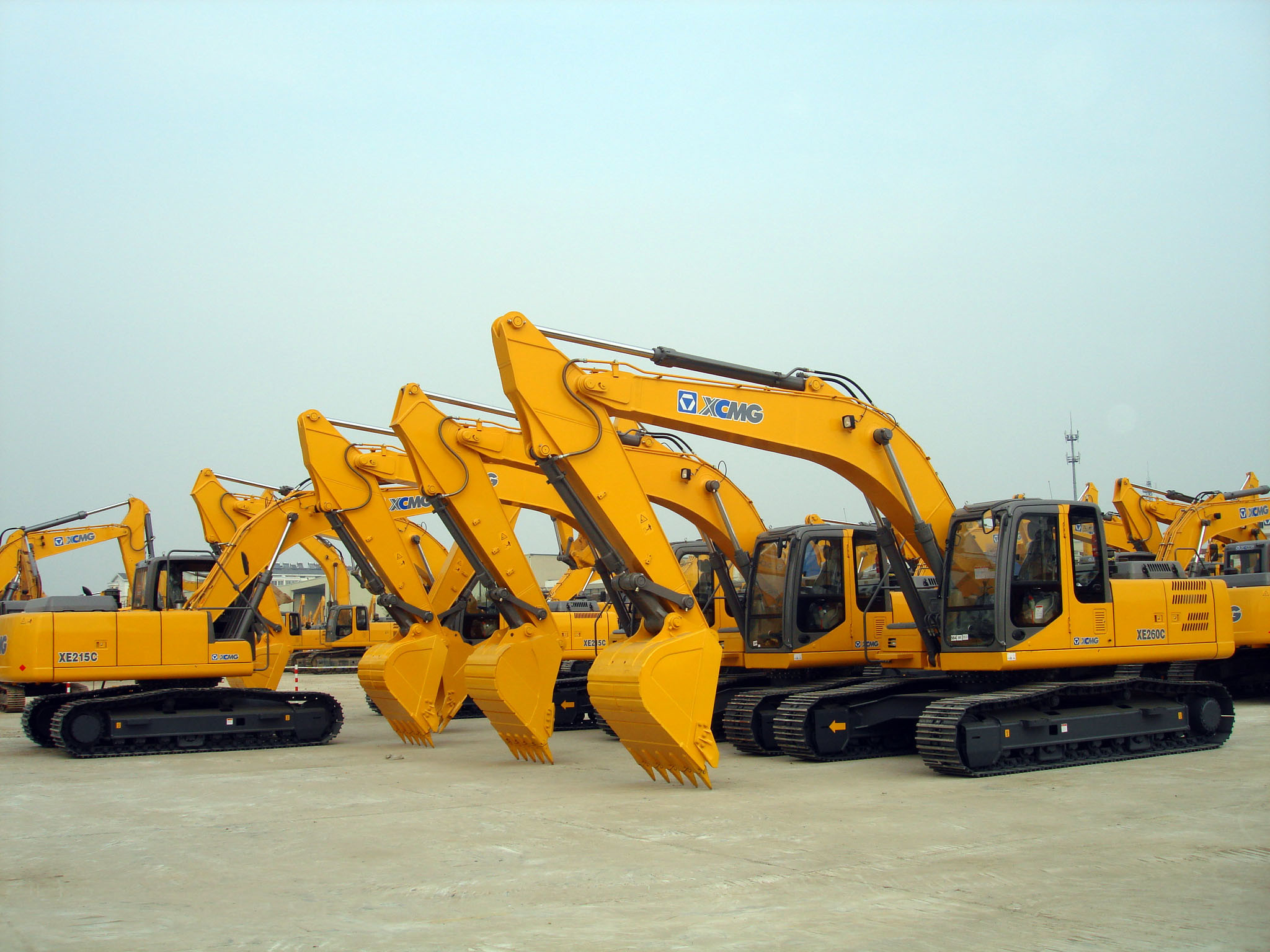 Newindu  15 Ton Xe150d  New Hydraulic Crawler Excavator 