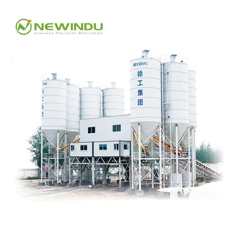 Newindu 160thp)Asphalt Batch Mixing Plant