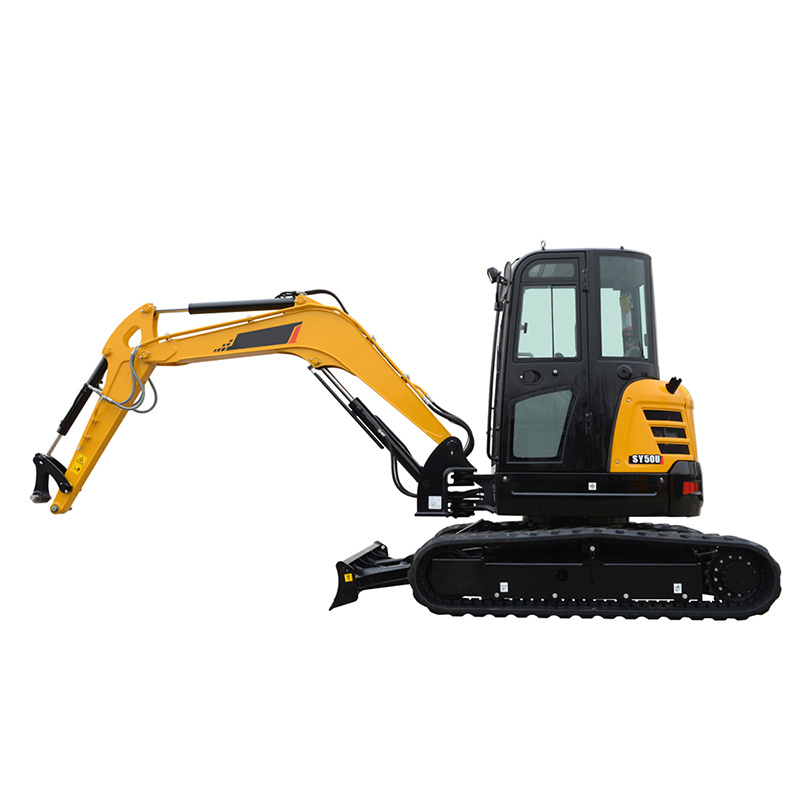 Newindu 5tons Mini Crawler Excavator Sy50u with Cheap Price Made in China for Sale