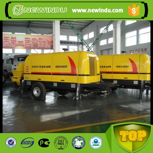 China 
                Newindu 65m3/H concrete trailer pomp Hbt6013K lage prijs
             leverancier