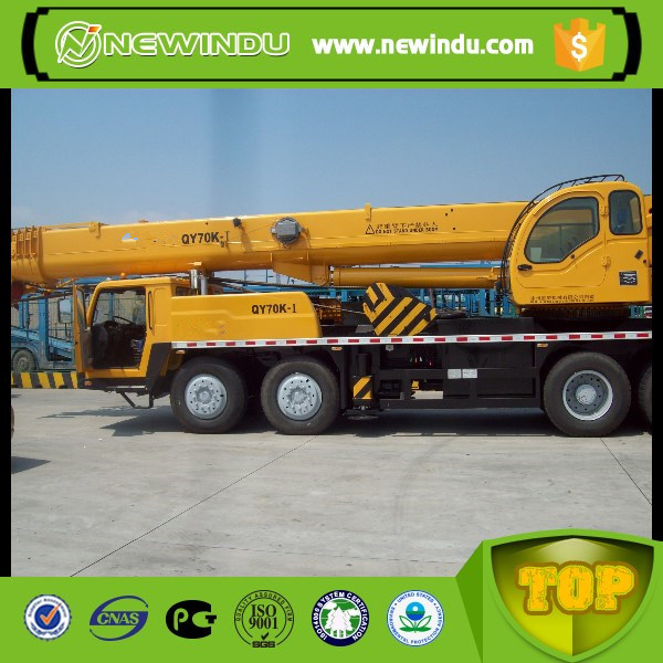 Newindu 70tons Lifting Equipment Mobile Truck Crane Qy70kc