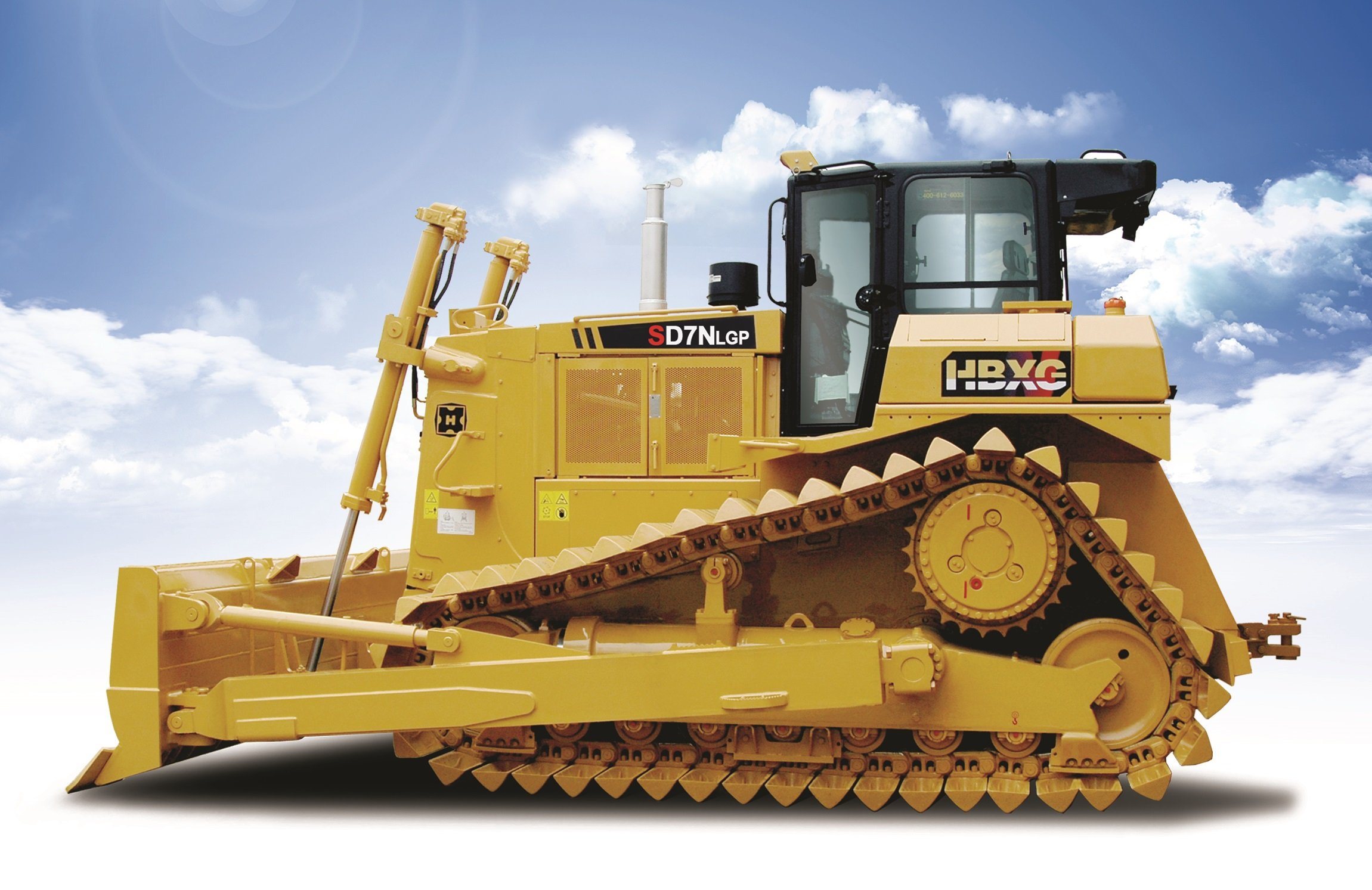 
                Nuovo bulldozer cingolato da 430 HP Newindu con lama inclinabile da 13,5 cbm Capacità SD9n
            