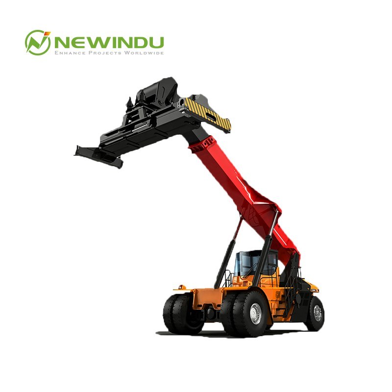 Newindu Cheap Srsc45h1 45ton Container Handler Reach Stacker for Sale