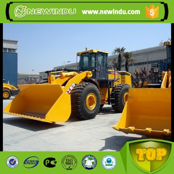 China 
                Newindu Earthmoving Machinery 6ton Lw600kn wiellader
             leverancier