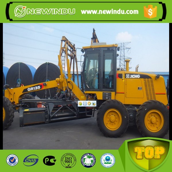 Newindu Hydraulic 135HP Small Gr135 Motor Grader with Rear Ripper