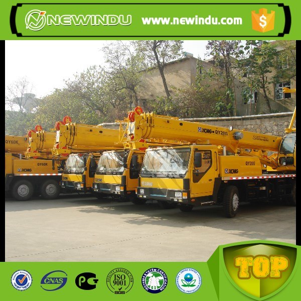 
                Newindu Mobile 25 ton hydraulische Qy25kc Truck Crane te koop
            