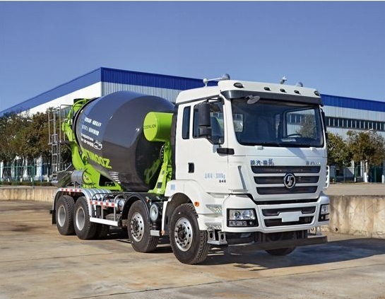 Newindu Mobile Diesel Concrete Mixer Truck with 6 Cbm Capacity