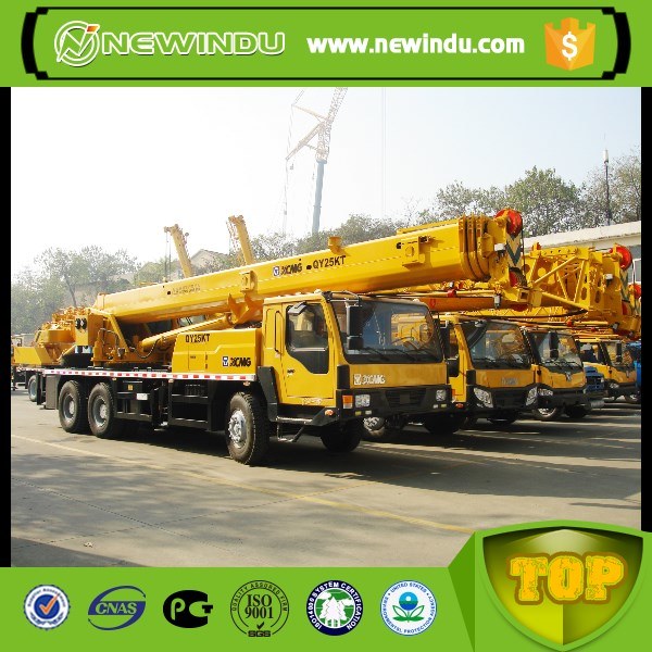 
                Newindu New Small 16ton Wheel Truck Crane Xct16
            