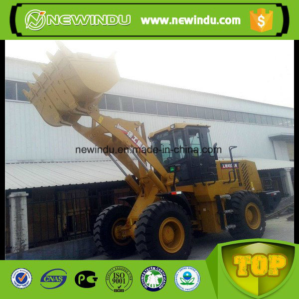 Newindu Wheel Loader 4 Ton Lw400kn with Log Clamp