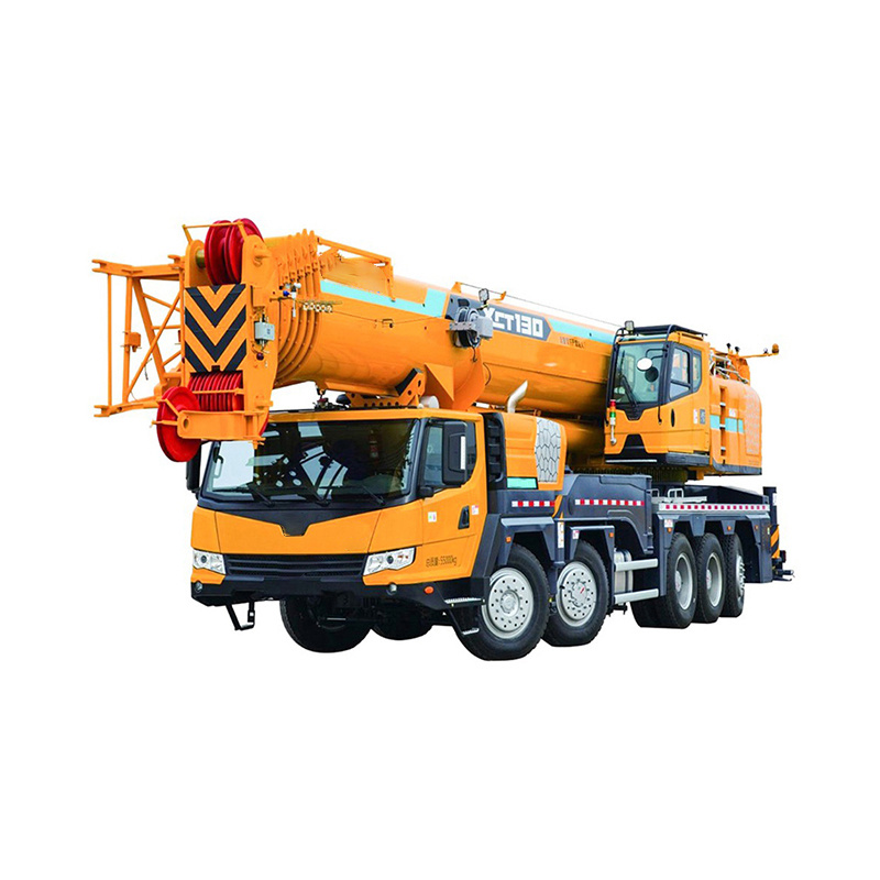 Official 130 Ton Hydraulic Truck Crane