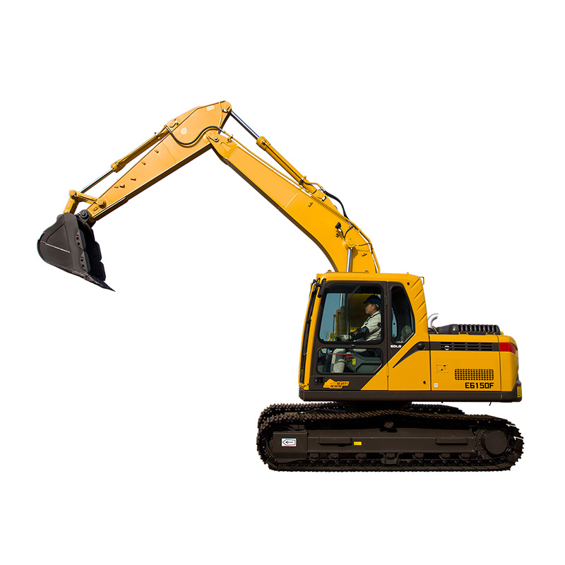 
                Oficial 15ton Excavadora hidráulica excavadora de cadenas
            