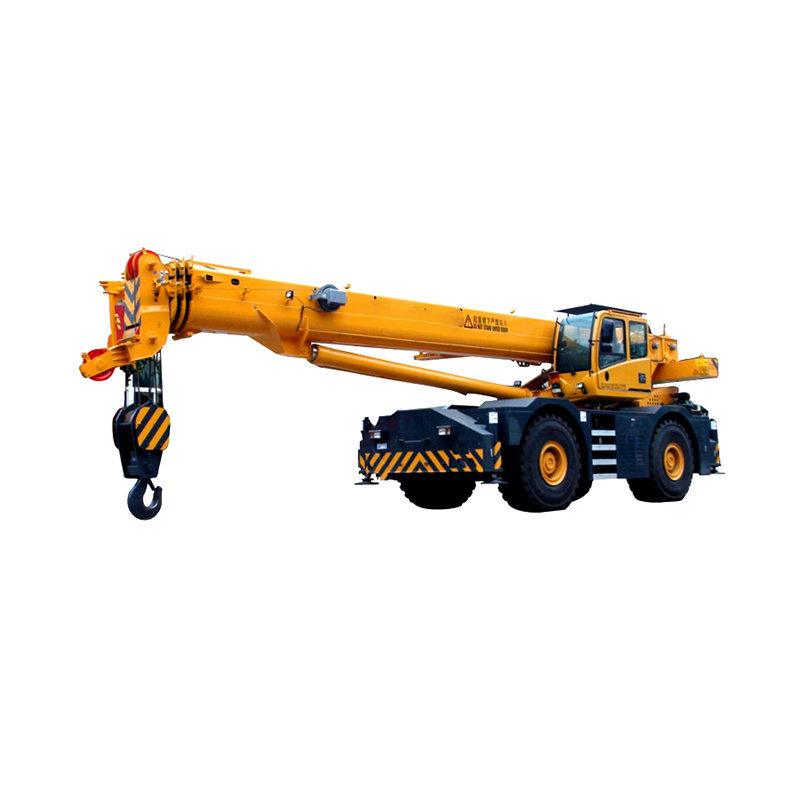 China 
                Officiële 60 ton Rough Terrain Crane te koop
             leverancier