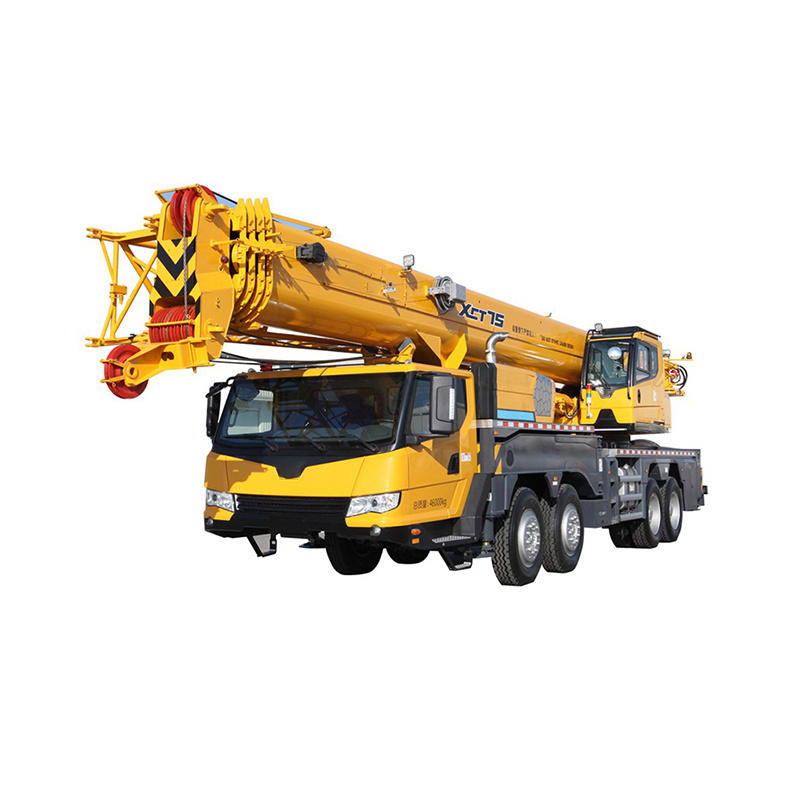 Official 70ton Mobile Truck Crane Qy70kh Stock for Sale