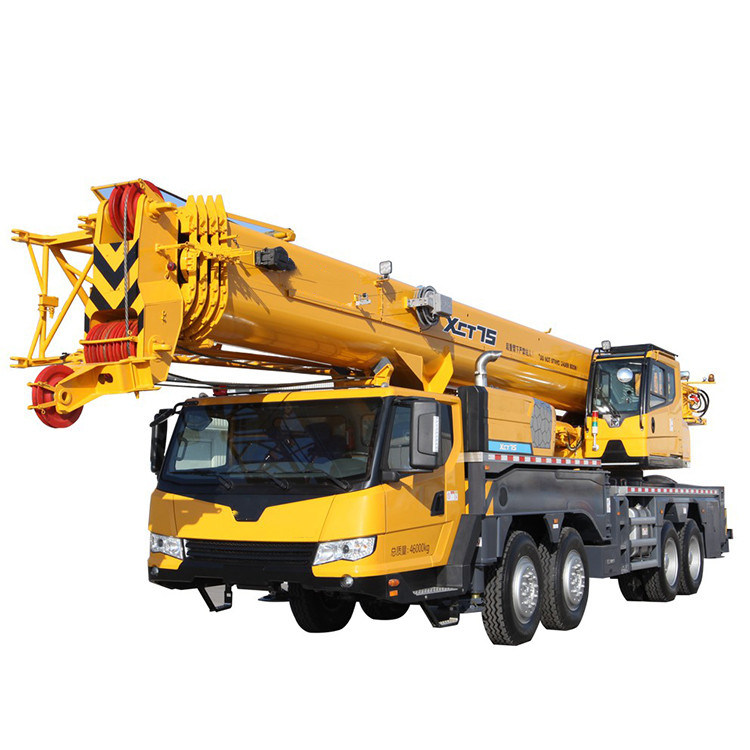 Official Manufacturer 50 Ton 55 Tons Mobile Crane Truck Hydraulic Truck Crane Hoisting Machinery Qy50ka