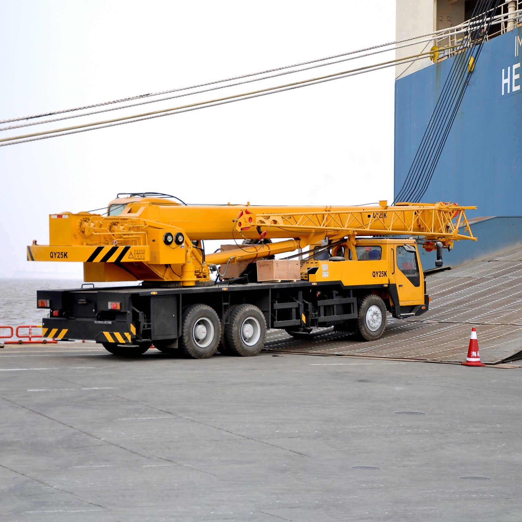 
                Officiële nieuwe 50 ton hydraulische Truck Crane Prijslijst Qy50ka Qy50kd Stc500e
            