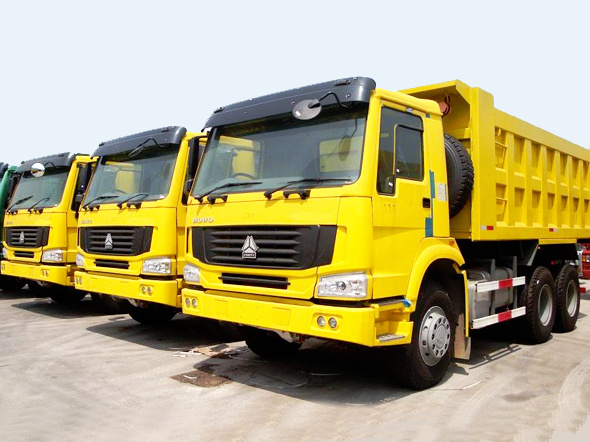 Official Sale HOWO Dump Truck 6X4 420HP in Stock