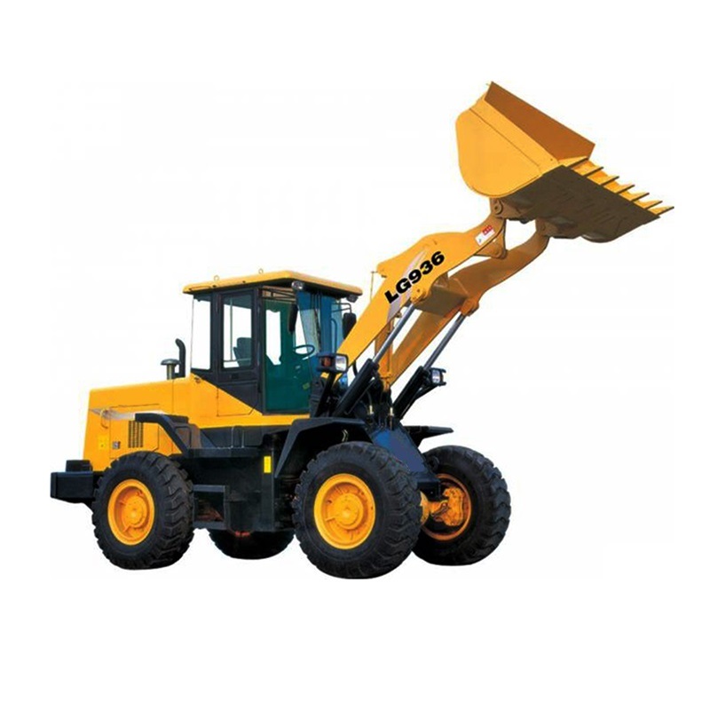 China 
                Official Supplier L989f 8 Ton Wheel Loader with Imported Engine
             supplier