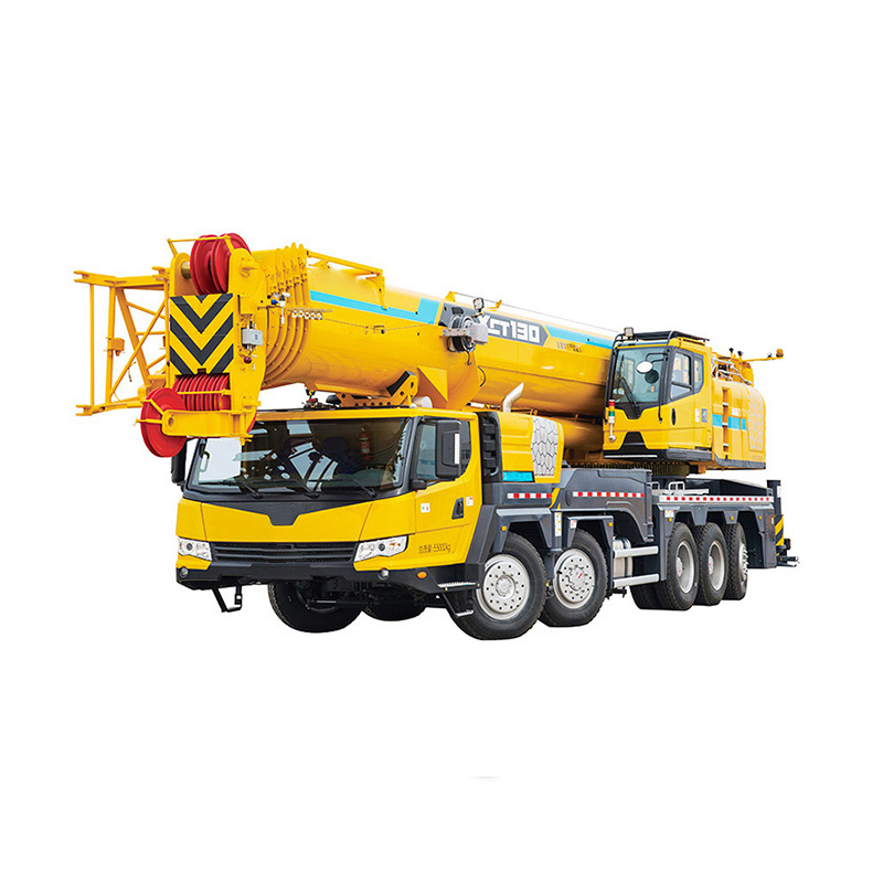 Official Widely Used 130 Tons Mobile Truck Crane