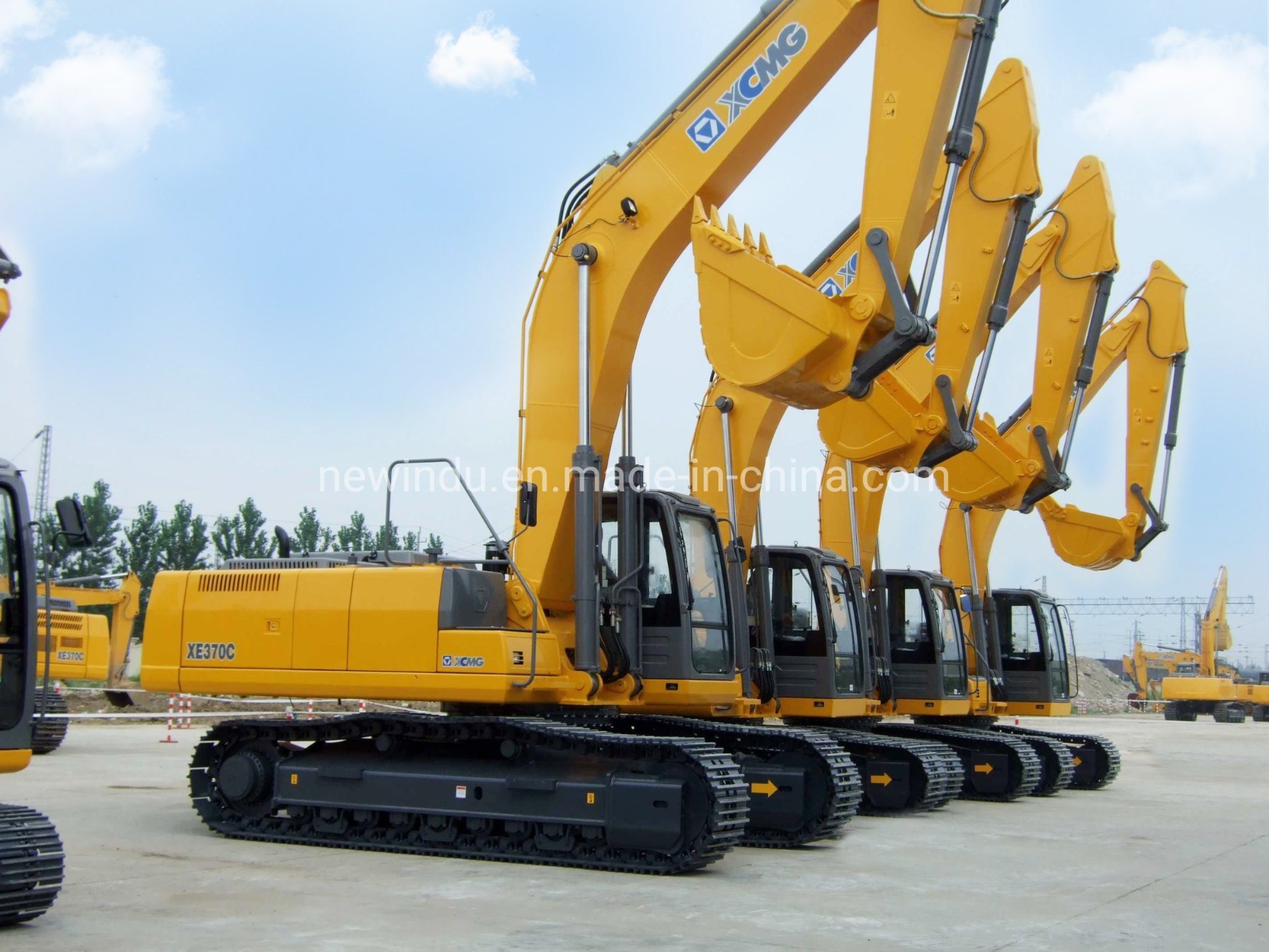 Official Xe370c 37ton Crawler Excavator Price