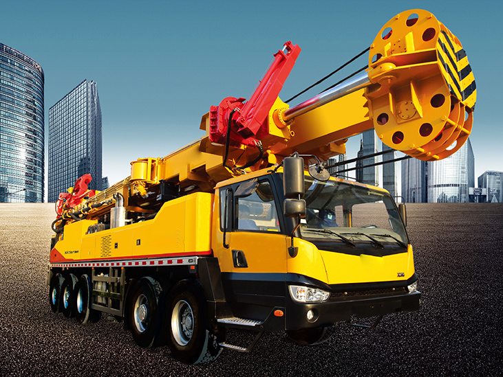 Official Xsc20/1000 Deep Well Drilling Rig 2000m Truck Mounted Water Well Drilling Rig