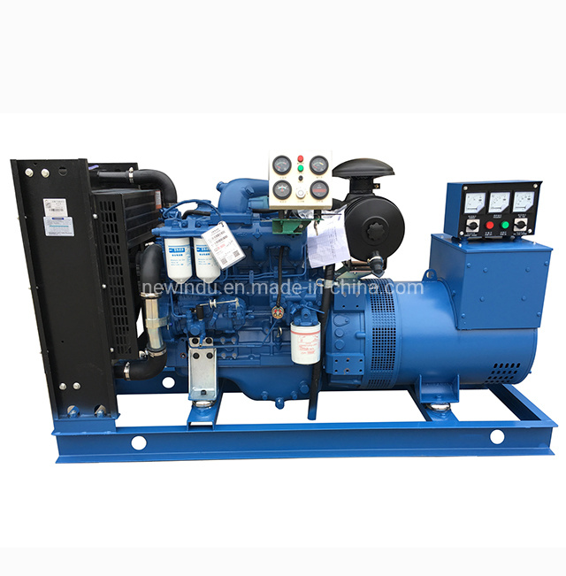 Open Type Shangchai 120kw Diesel Generator Set