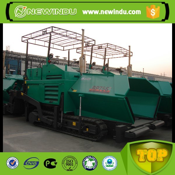 Paver 7.5m Road Paver RP756 Asphalt Concrete Paver