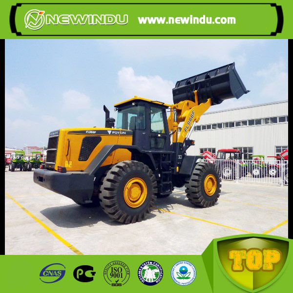 Payloader FL938f Lovol Foton 2 Ton 3 Ton Front End Wheel Loader FL938