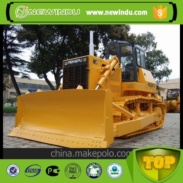 
                Pengpu 220HP Bulldozer Trator de Esteiras Pd220 com Buldozer Dianteiro
            