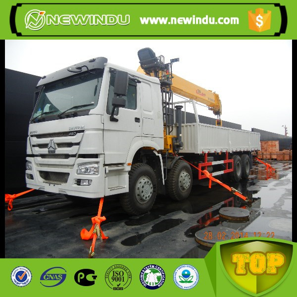 Pickup Crane Sq10sk3q Truck Mounted Crane with Truck Price