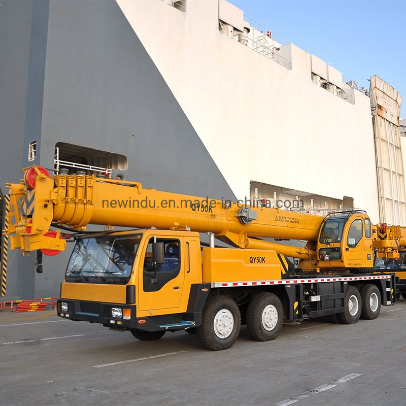 Pickup Mobile Crane 50 Ton Hydraulic Truck Crane Qy50kd