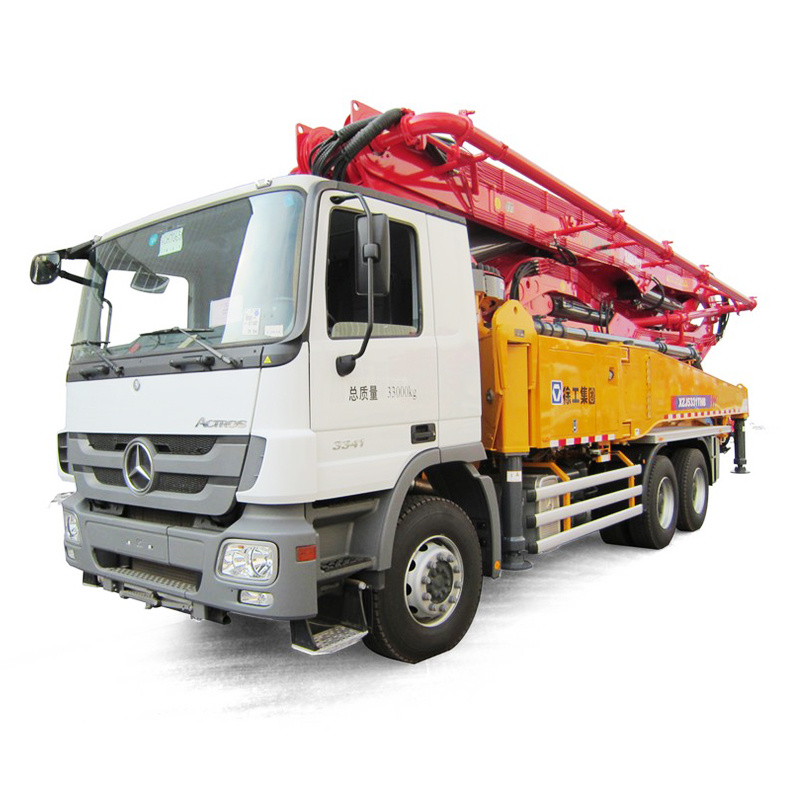 Popular 38m Truck-Mounted Mobile Concrete Mixer Pump Truck Syg5271thb 38