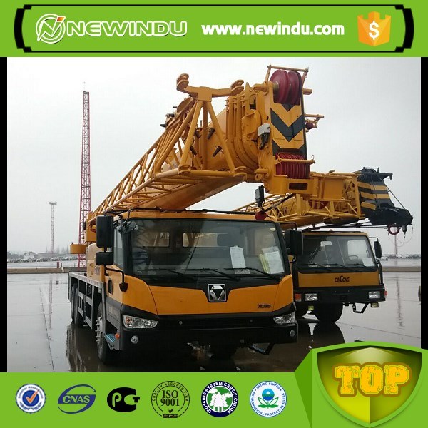 Popular New Qy25e Street Light Truck Crane Small with Manufacturers