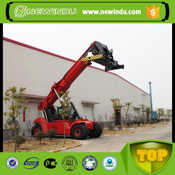 
                Port Forklift Container Lifting Reach Stacker 45 Ton with Parts
            