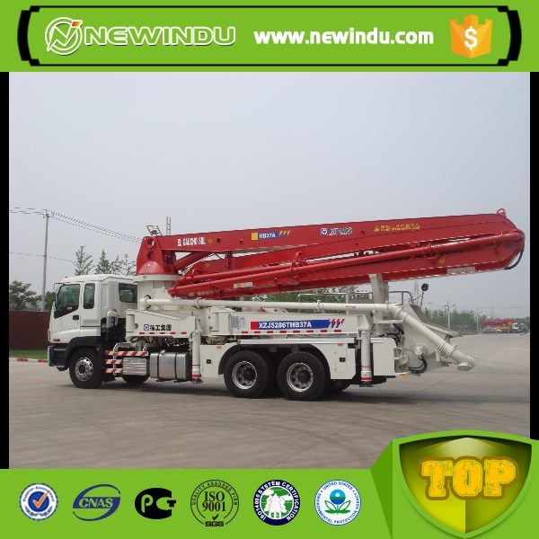 Portable 52m Concrete Pump Hb52 Good Price Concrete Pump Parts