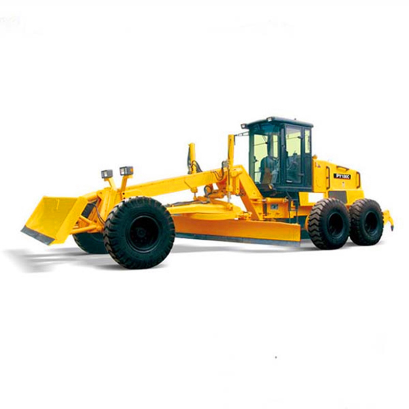 China 
                Krachtige sleepwagen achter de weggrader 180HP motorgrader Py180 Prijs Goedkoop
             leverancier