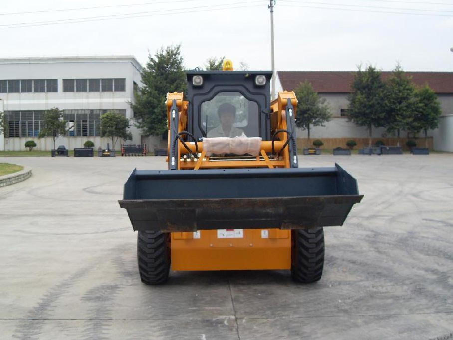 Price 730kg China Small Garden Machine Front End Loader