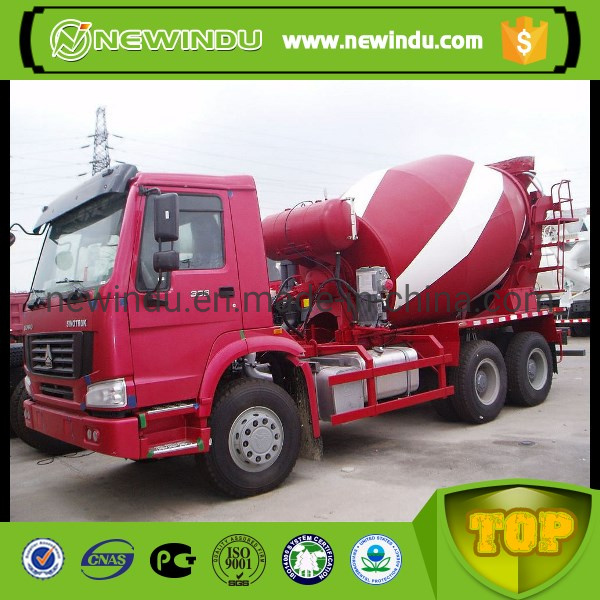 Price of 10 Cubic Meters Sino HOWO Mobile Concrete Mixer Truck