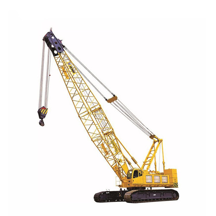 Professional 100 Ton Loading Capacity Crawler Crane Quy100 Used Mobile Crane
